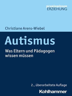 cover image of Autismus